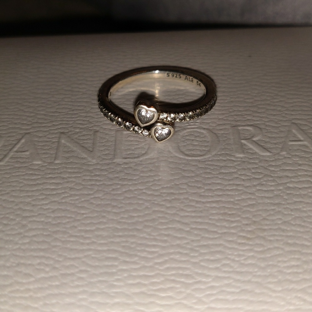 Pandora Forever Hearts Ring